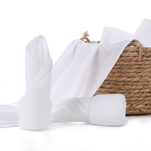 Soft Plush White Bathroom Towels