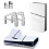 2pair Horizontal Holder Bracket for PS5 Slim Disc Host Feet Placement Bracket Holder for Console 3D Printed  Stand,B 5