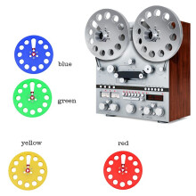 7inch Empty Tape Reel to Reel for Open Reel Tape Recorder with 1/4 Tape Diameter for TEAC/ReVox Studer D