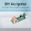 4-10V YF-29S Pulse Arc Igniter High Voltage Package Drive Board Arc Ignition Module Electronic Lighter Kit 2