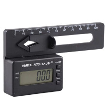 New Digital Pitch Gauge Z90 for 250 450 500 600 700 RC Helicopter Heli Models Helicopter Digital Pitch Gauge