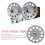 1/4 7 Polegadas Vazio Carretel para Carretel Hub Universal Carretel Vazio para Carretel para TEAC / ReVox Studer B 4