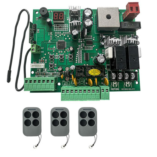 Universal  24V PCB Board for Automatic Double Arms Swing Gate Opener Control Board Panel  Control Center System B