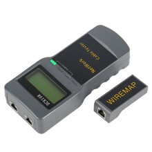 RJ45 Lan Network Cable Tester SC8108 STP UTP Ca5e Cat6 Network LAN Length Cable Tester Meter UTP Cable Length Tester