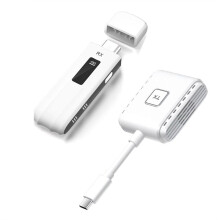Wireless TYPE-C Video Transmitter and Receiver Extender Kit Display Adapter Dongle for TV Monitor Projector PC