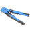 Multifunctional Adjustable Wire Stripper Cutter Crimper Tool 210mm 5 Colors 6