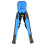 Multifunctional Adjustable Wire Stripper Cutter Crimper Tool 210mm 5 Colors 8
