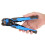 Multifunctional Adjustable Wire Stripper Cutter Crimper Tool 210mm 5 Colors 10