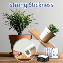 100pcsDouble Sided Adhesive Pads, Heavy Duty Double Sided Sticky Tape for Walls for Hanging, Office,Home,DIY Projects