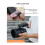 for  Osmo Pocket 3 Quick Release Adapter Mount with Cold Shoe Expansion Adapter Frame Holder for  Pocket 3 6