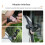 for  Osmo Pocket 3 Quick Release Adapter Mount with Cold Shoe Expansion Adapter Frame Holder for  Pocket 3 8