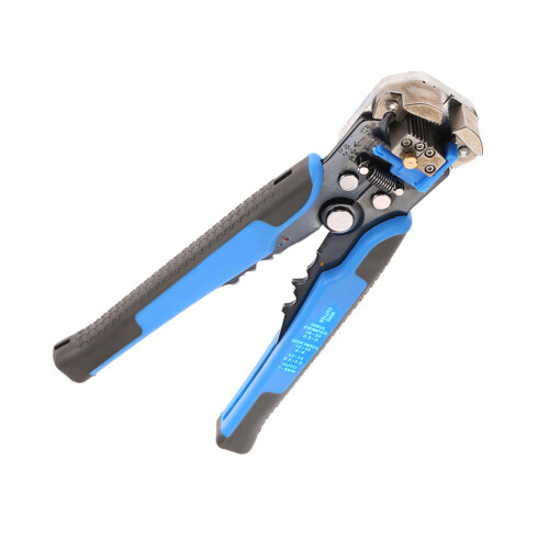 Multifunctional Adjustable Wire Stripper Cutter Crimper Tool 210mm