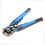 Multifunctional Adjustable Wire Stripper Cutter Crimper Tool 210mm 5 Colors 15