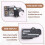 Dual Channel Volume Audio Board for  Game Gear Using ELNA Audio Capacitors, Max Double Volume Black 4