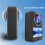 For  OSMO 360 Panoramic Camera Lens Protector+Screen Lens Protector Anti-Collision Anti-Scratch Protective Cover 2