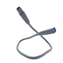 for BAFANG Mid-Mounted Motor Speed Sensor Extension Cable Extension Cable M600 M560 M820 M410 Extension Cable 60cm