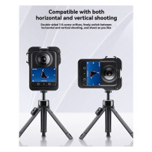 For OSMO 360 Panoramic Camera Rabbit Cage Secure Protection Frame Anti-Fall Cover for Sports Camera Accessories