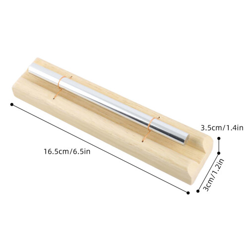 Energy Chime Einzelton-Holzschlägel 16,5  3,5  3 cm 1