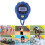 6PCS LCD Electronic Stopwatch Chronograph Digital Timer Sport Counter Odometer Watch 4