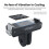 AMAGISN Quick Release Magnetic Adapter for  Osmo 360 Action 5 PRO / 4 / 3 Camera Foldable Quick-Release Plate Accessories 9