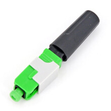 100pc FTTH for SC APC FTTH Pre-Bur Fiber Optical Quick Connector FTTH Fiber Optic Fast Connector SC Connector