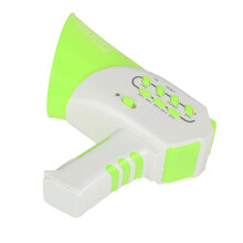 Kids Voice Changer Amplifier Toy | Multi-Voice & Rhythm, Green