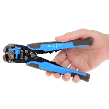 Multifunctional Adjustable Wire Stripper Cutter Crimper Tool 210mm 5 Colors