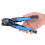 Multifunctional Adjustable Wire Stripper Cutter Crimper Tool 210mm 5 Colors 1