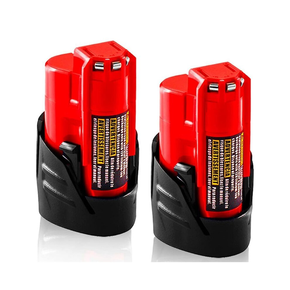Battery Replacement For M12 12V: Batteries Lithium Compatible With 12 Volt M12 Cordless Power Tools 4711227078661