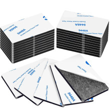 100pcsDouble Sided Adhesive Pads, Heavy Duty Double Sided Sticky Tape for Walls for Hanging, Office,Home,DIY Projects