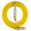 Yellow Silicone RCA Hook Line for Tattoo Machine, 1.75m 2