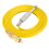 Yellow Silicone RCA Hook Line for Tattoo Machine, 1.75m 7