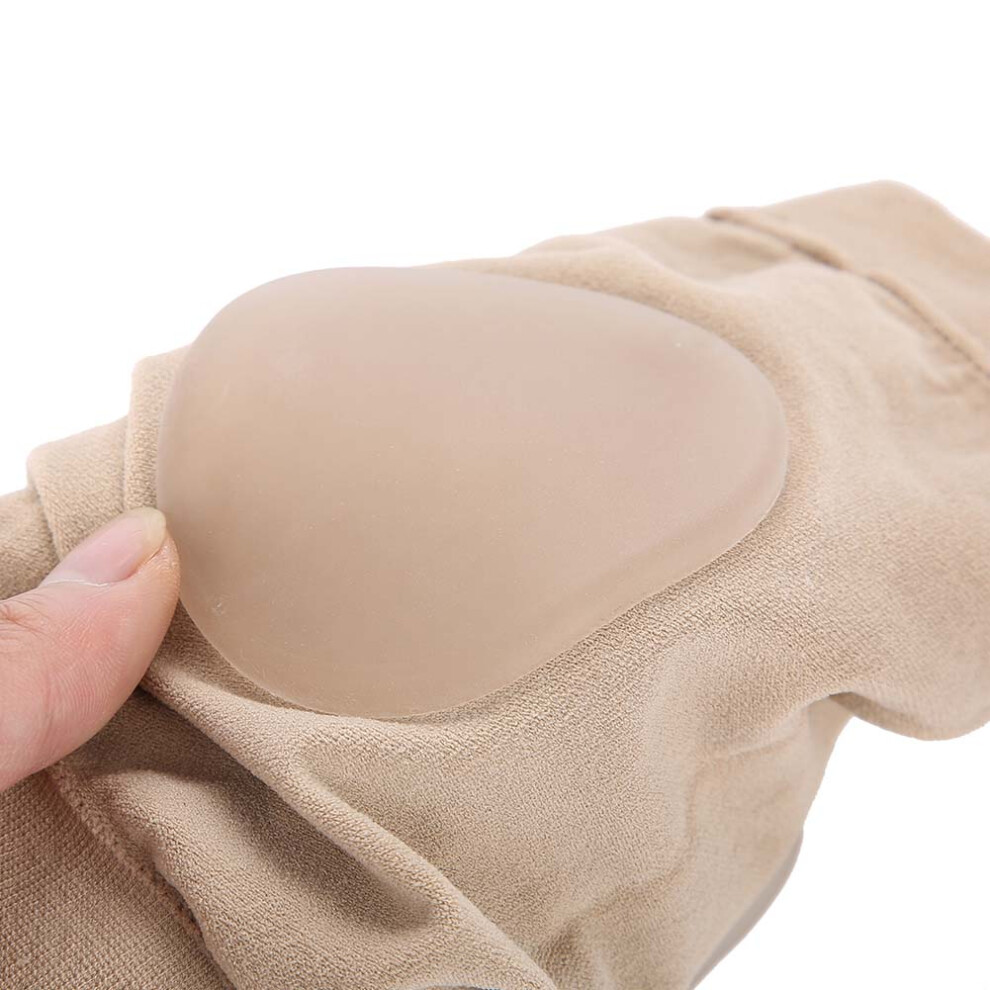 Elastic Heel Crack Sock Silicone
