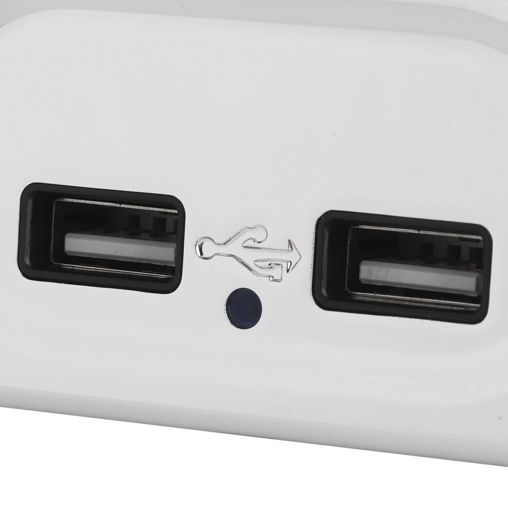 Replacement Dual Usb Charger 3.1A With Led For Caravan Rv 12V/24V Power Supply 4961393106051