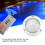 AC12V 35W RGB Waterproof Underwater Pool Light 26cm with Remote 8