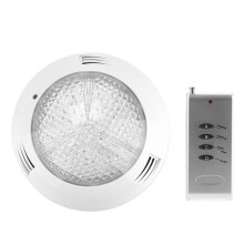 AC12V 35W RGB Waterproof Underwater Pool Light 26cm with Remote