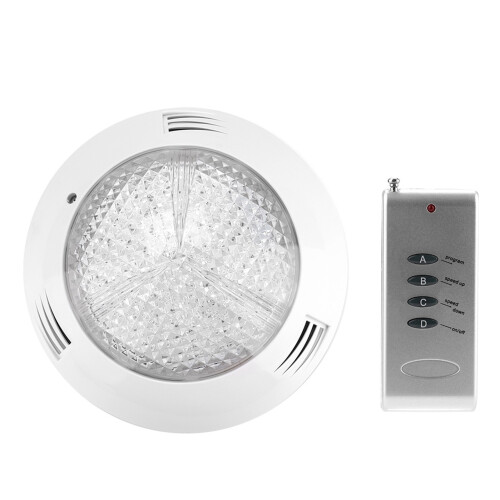 AC12V 35W RGB Waterproof Underwater Pool Light 26cm with Remote