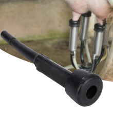Rubber Milking Liner Replacement Parts for Cow Goat 10U 30.5x6cm