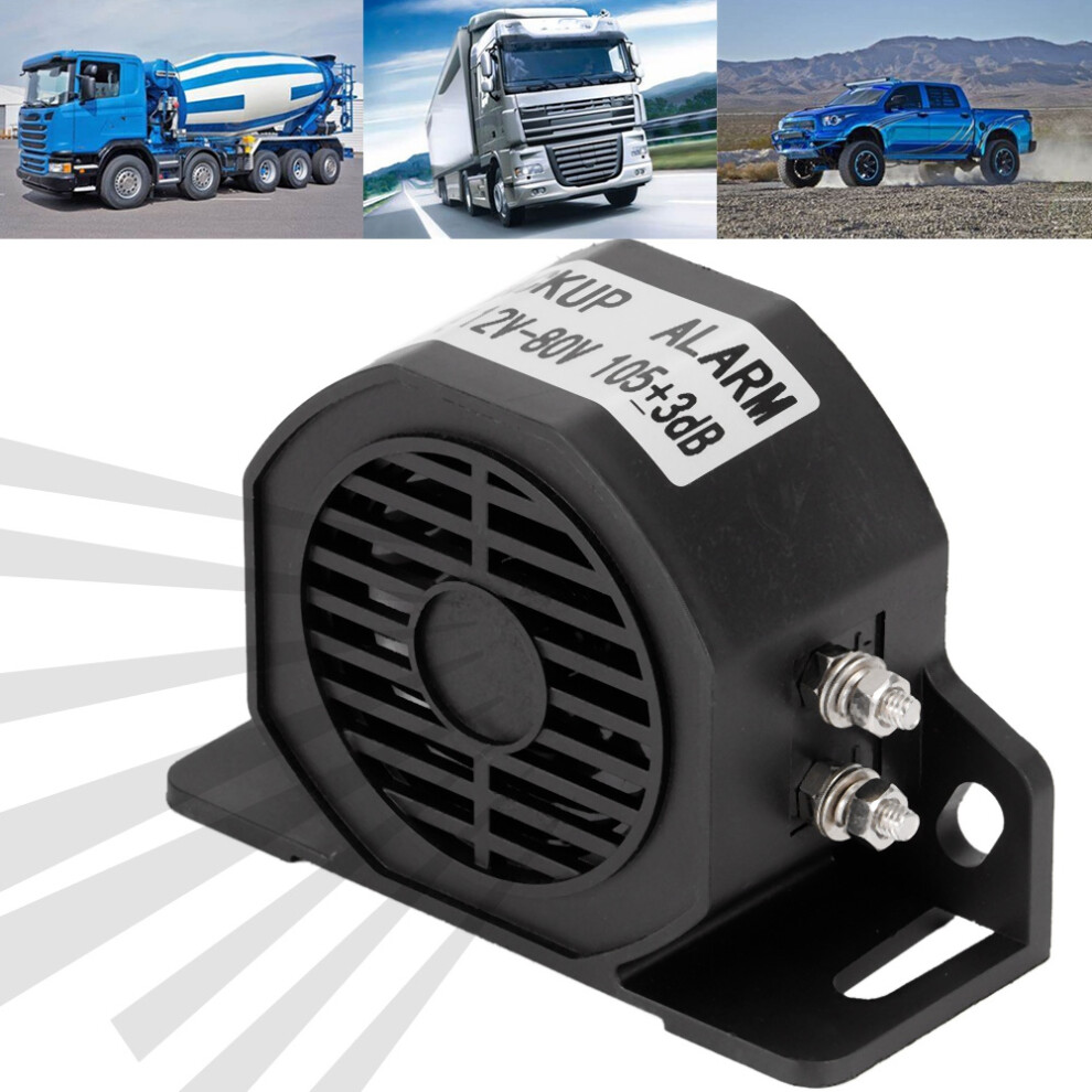 110Db Super Loud Car Truck Reversing Horn 12V 15W Alarm Siren 3461393106903