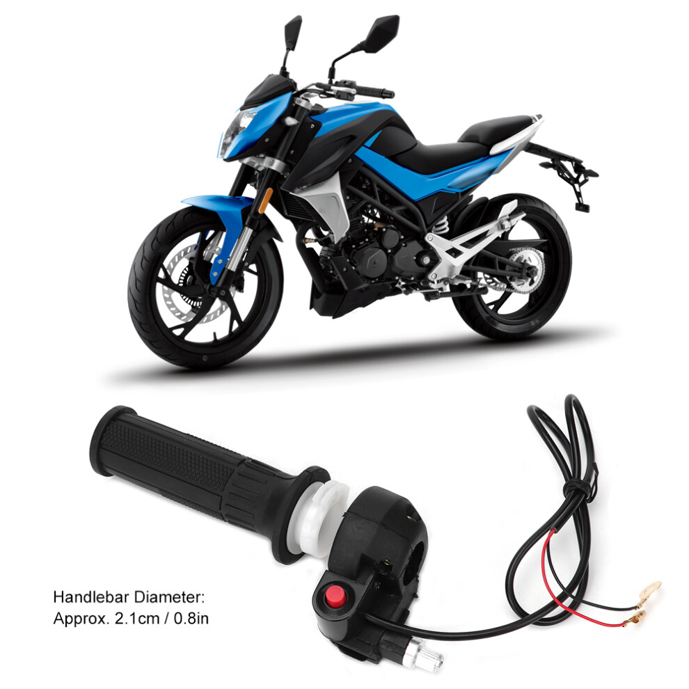 Handlebar Throttle Grips With Stop Switch For 47Cc 49Cc Mini Moto Dirt Bike 6941393103005