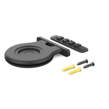 For   Wall Mount Holder Compact Outlet Bracket Stand for  Speaker Space-Saving Hanger for   A
