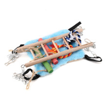 Small Animal Swing Rope, 21x7cm Hamster & Parrot Climbing Toy