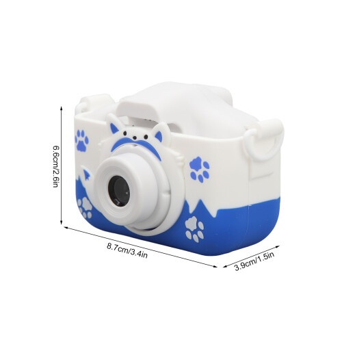 Kids Camera 40MP 1080P 2in IPS Blue 32GB 1