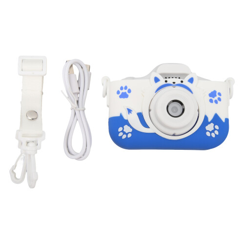 Kids Camera 40MP 1080P 2in IPS Blue 32GB 2