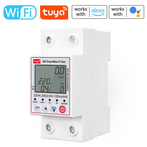 Automatic Reclosing Protector 1-63A 85x36x66White 2