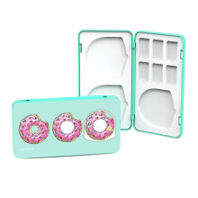 For PSP 1000 2000 3000 PS Vita Game Cards Storage Case Memory Stick M2/MS Pro Duo Holder Retro Protective Organizer