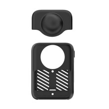 Silicone Case for Osmo 360 Anti Fall Stain-Resistant Sports Camera Accessories for Osmo 360 Cover with Lens Hood