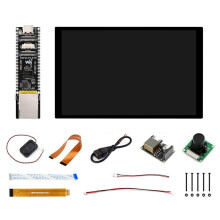 Waveshare ESP32-P4-POE-ETH Development Board PoE+Camera+10.1inch LCD Kit RISC-V MCU MIPI- 40PIN GPIO for Xiaozhi AI Deepseek