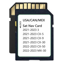 TD2K66EZ1B Upgraded Navigation Card for 2021-2023 3 / CX5 / CX9 Car GPS Navigation System for USA/CAN/MEX Maps
