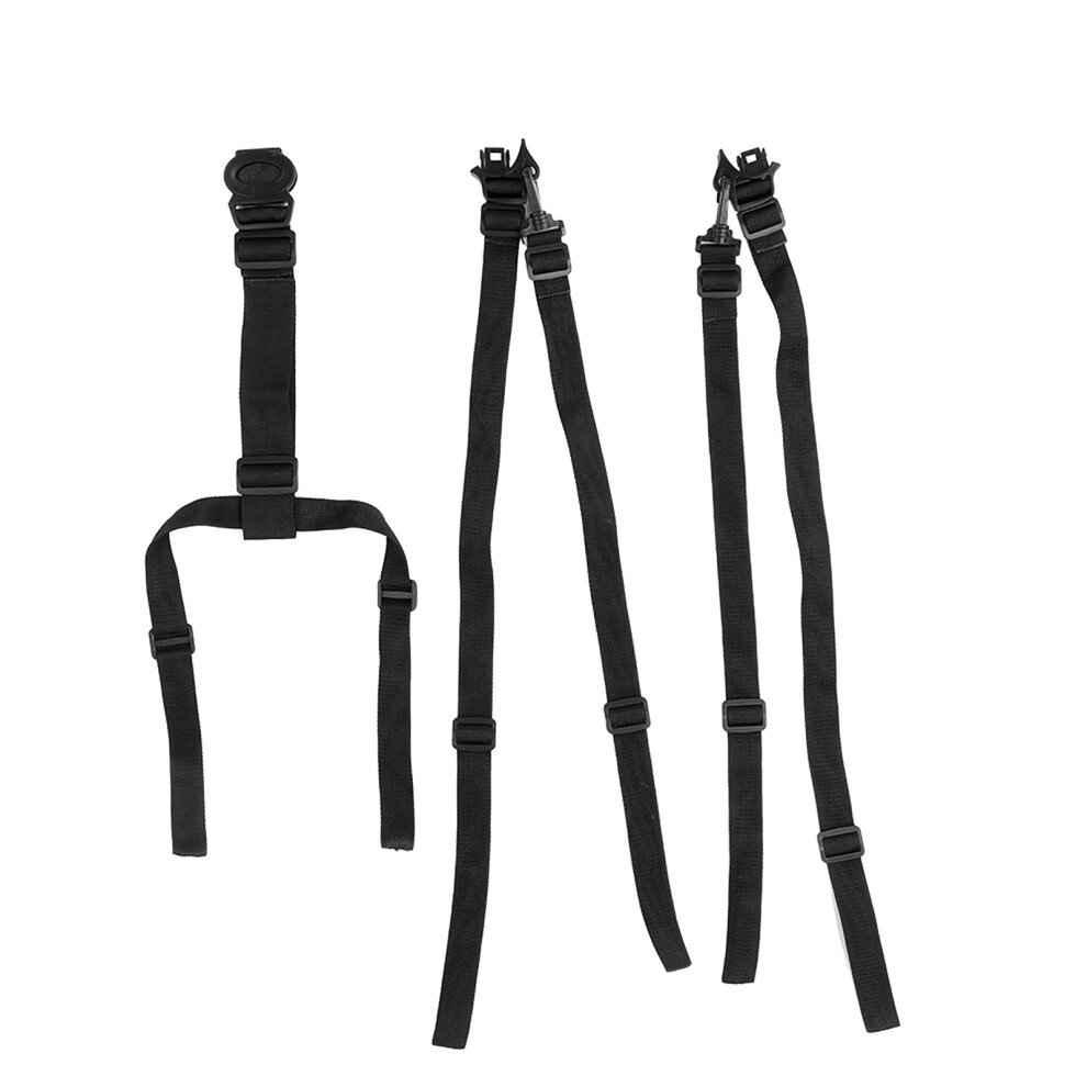 Universal Baby Seat Harness Belt For Strollers & Chairs, Adjustable, Black